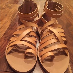 Wrap sandals